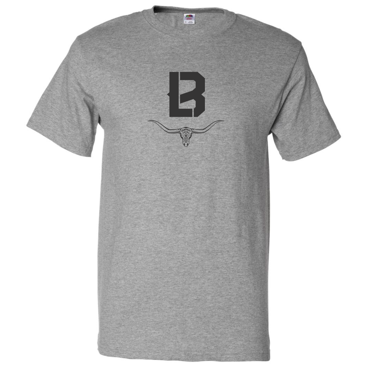 Adult The Lacrosse Barn HD Cotton Short Sleeve T-Shirt