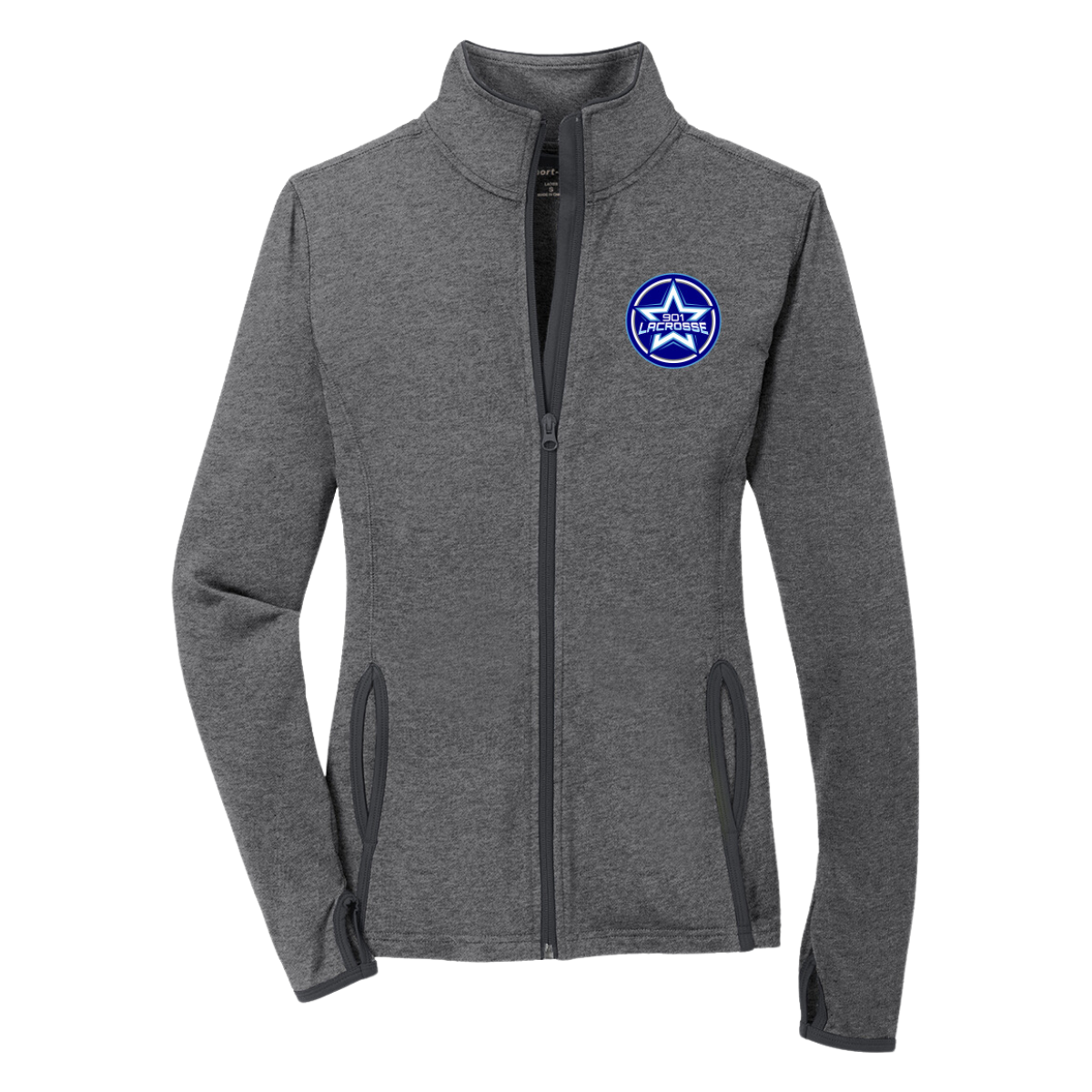 Women's Stars Sport-Tek Sport-Wick Stretch Full Zip Jacket