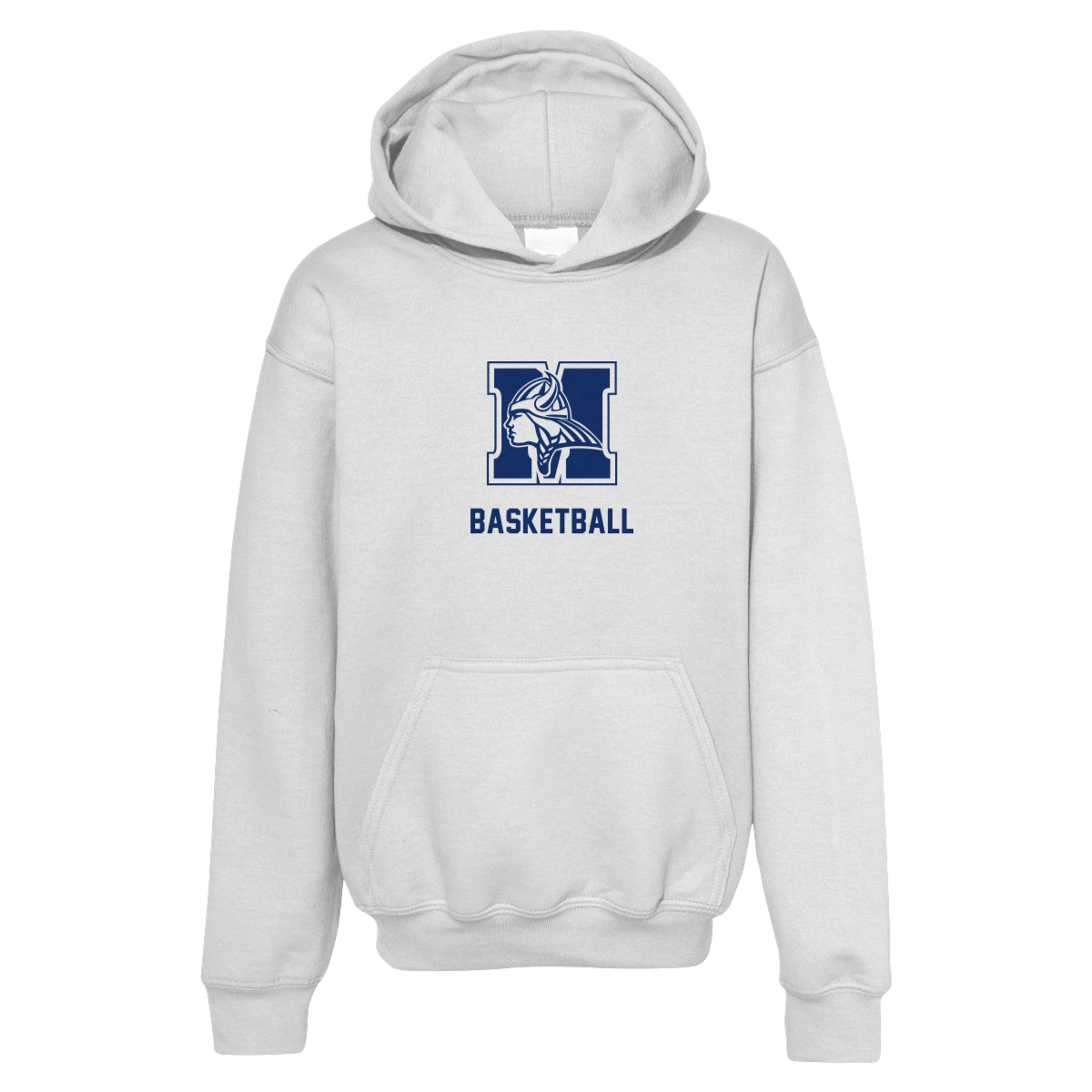Youth Maclay Basketball Gildan Hoodie