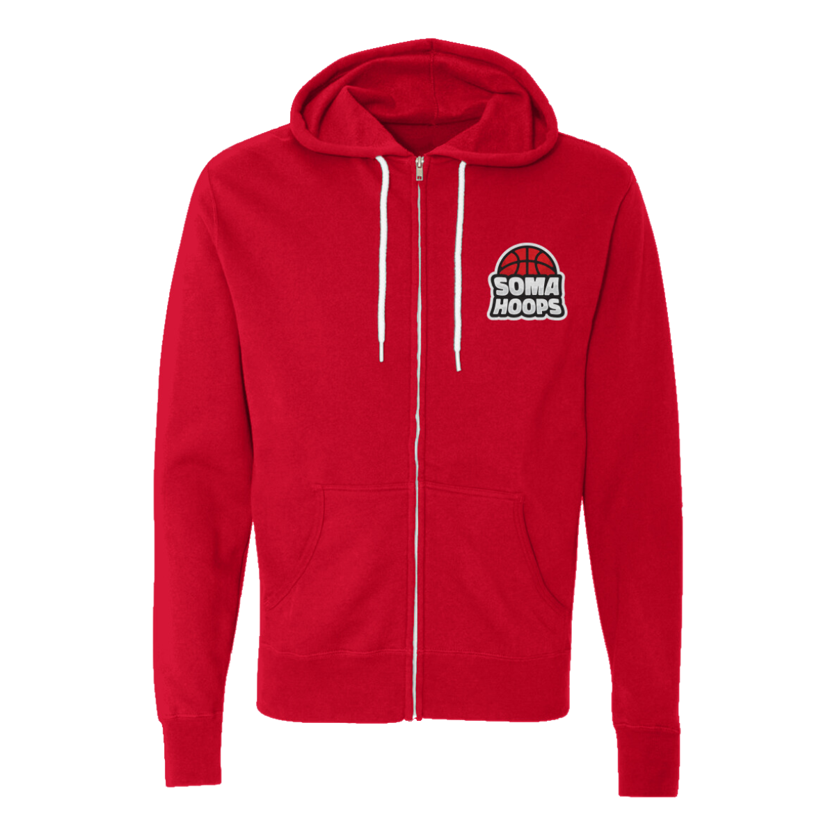 Adult SOMA Basketball ITC Lightweight Full Zip Hoodie