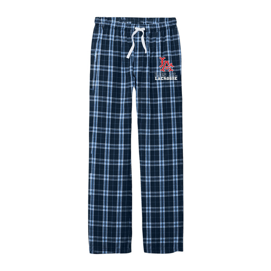 Adult Los Al Lacrosse District Flannel Plaid Pant