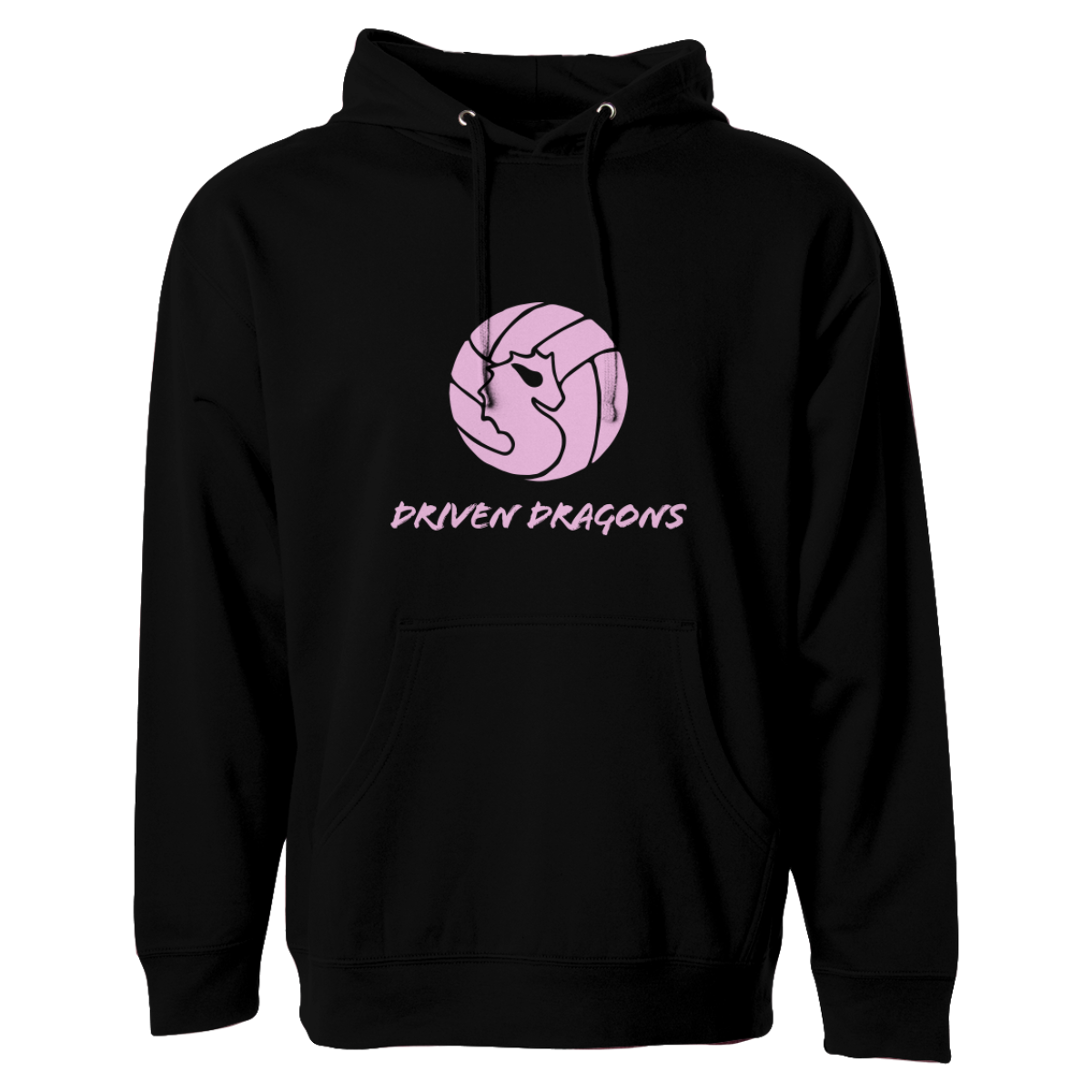 Adult Driven Dragons ITC Midweight Hoodie