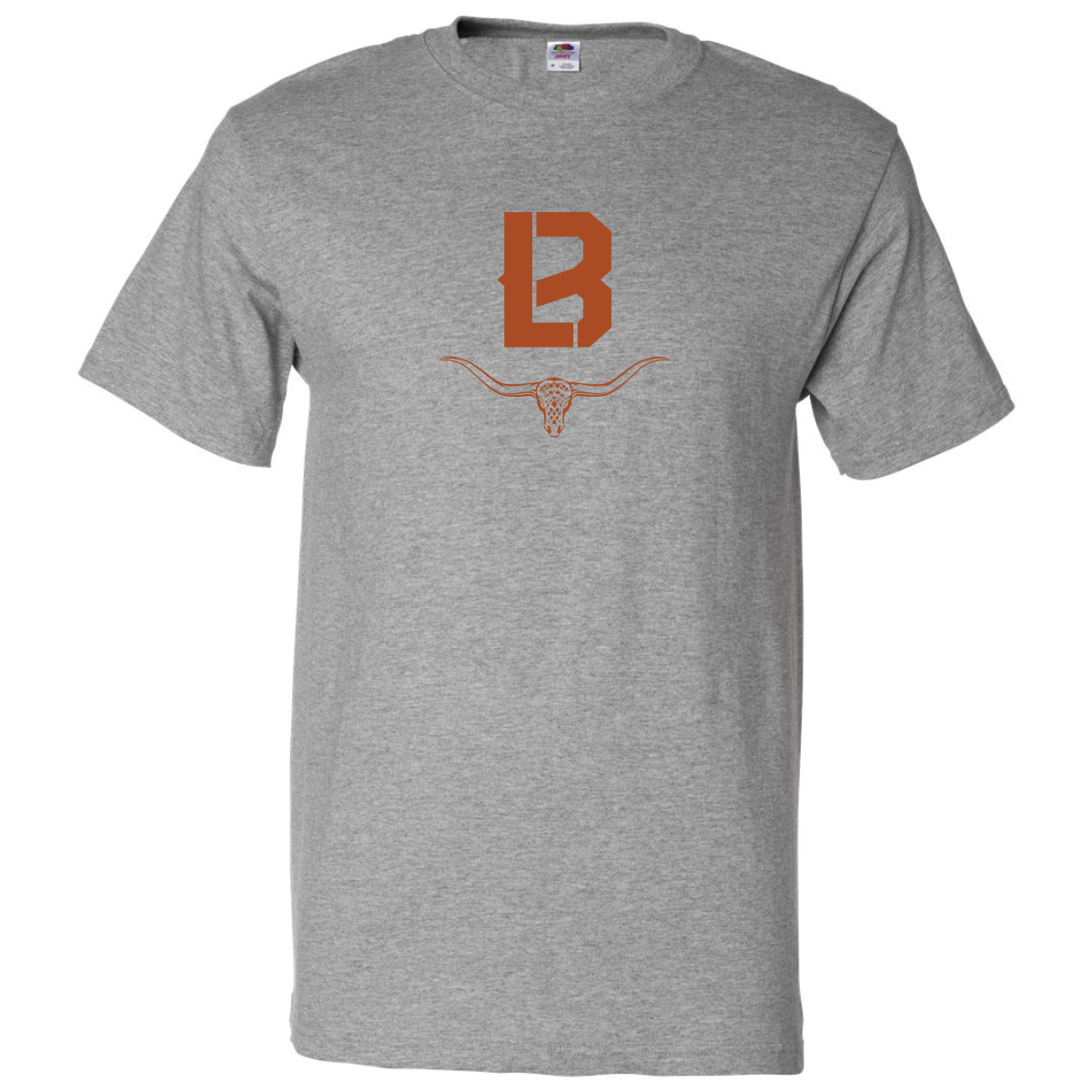 Adult The Lacrosse Barn HD Cotton Short Sleeve T-Shirt