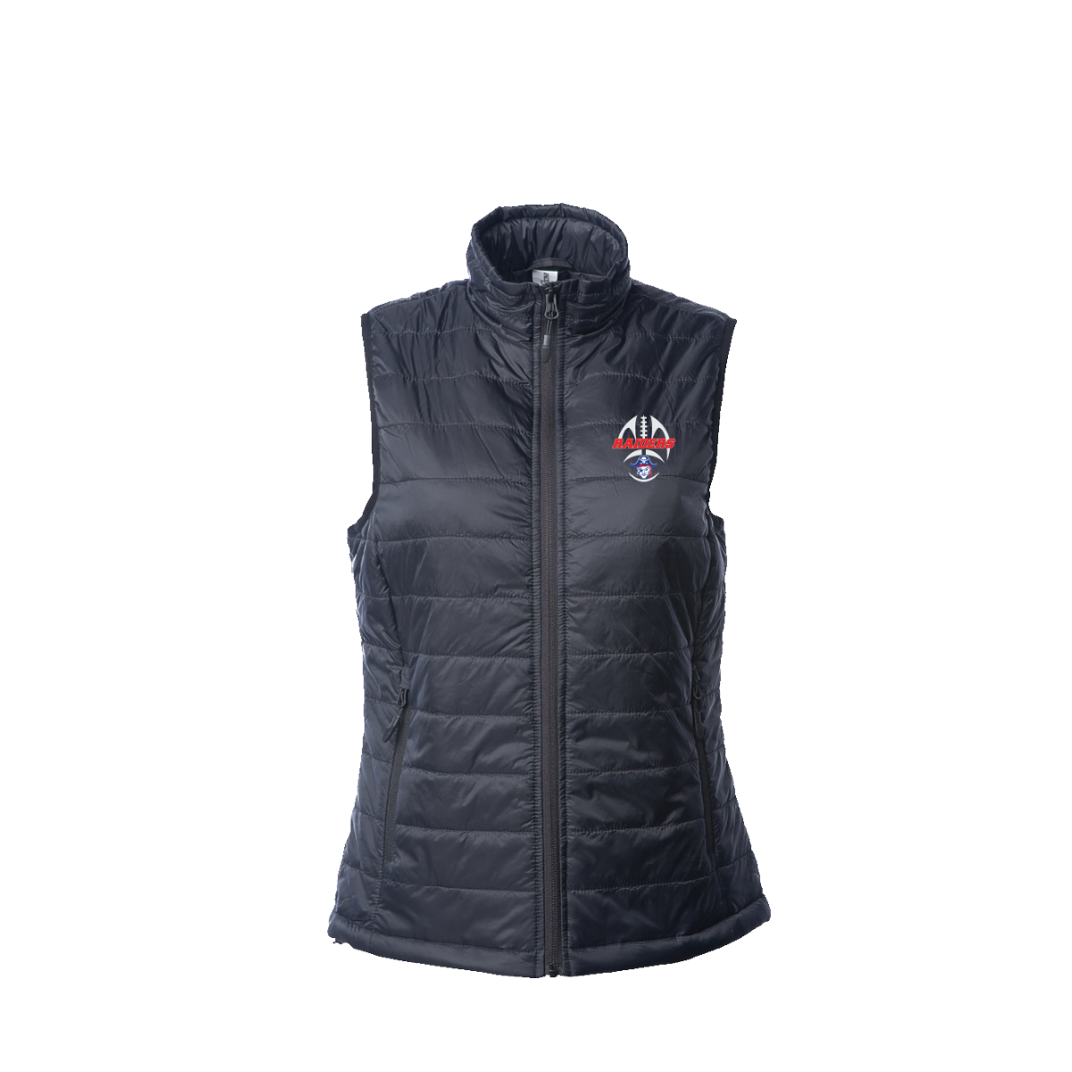 Women's Fairport Football and Cheer Puffer Vest