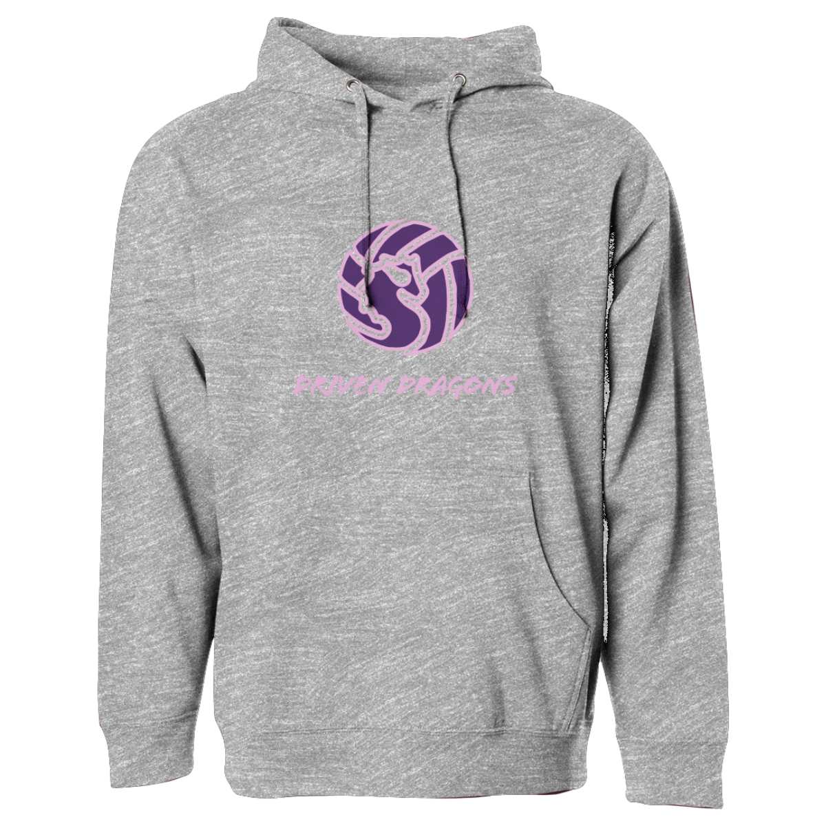 Adult Driven Dragons ITC Midweight Hoodie