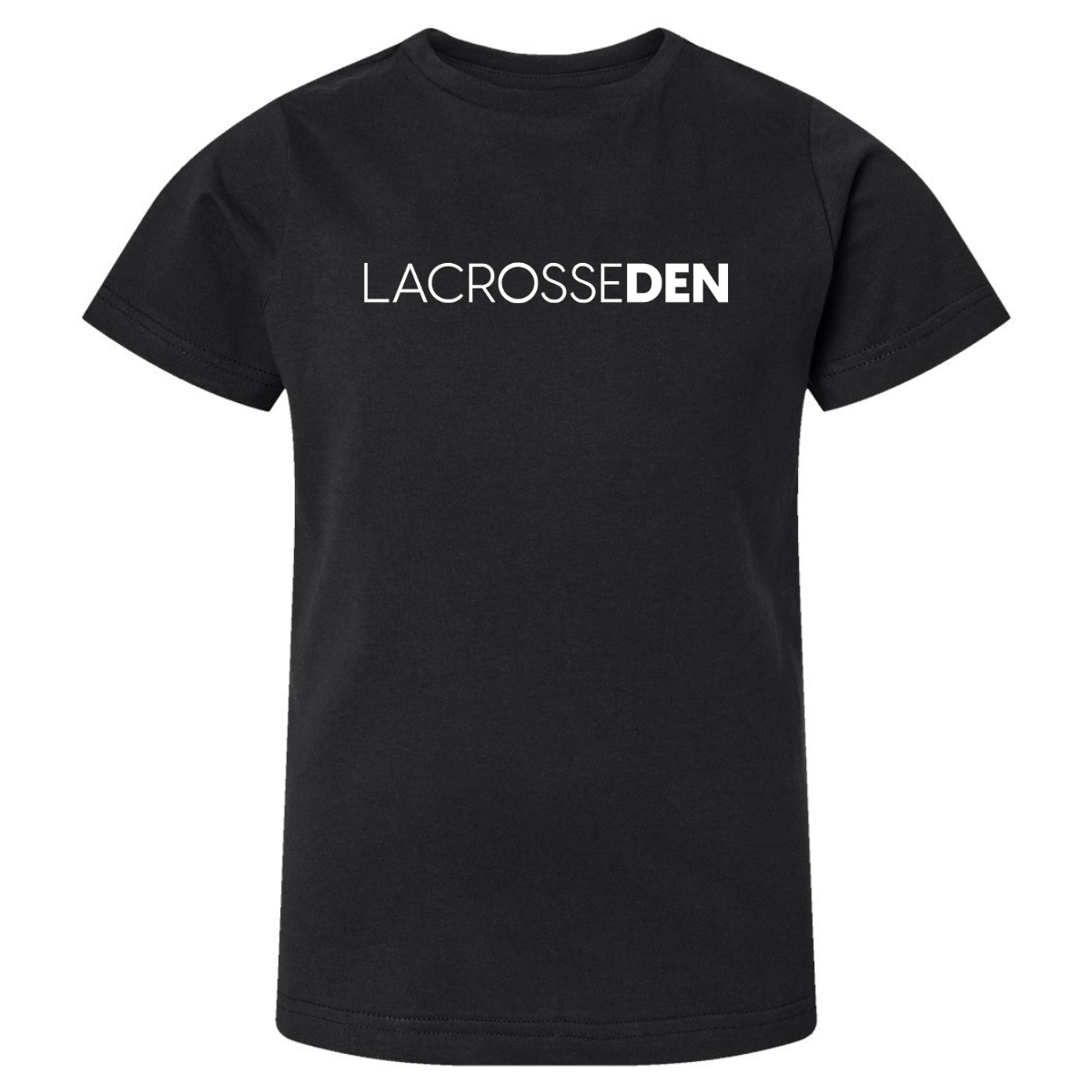Youth LacrosseDen Soft Cotton T-Shirt