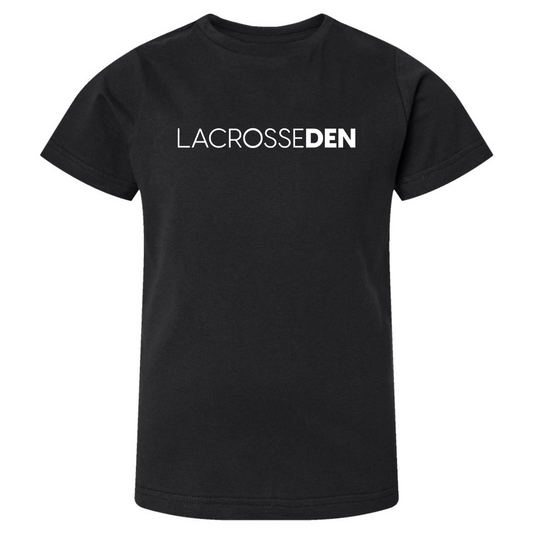 Youth LacrosseDen Soft Cotton T-Shirt