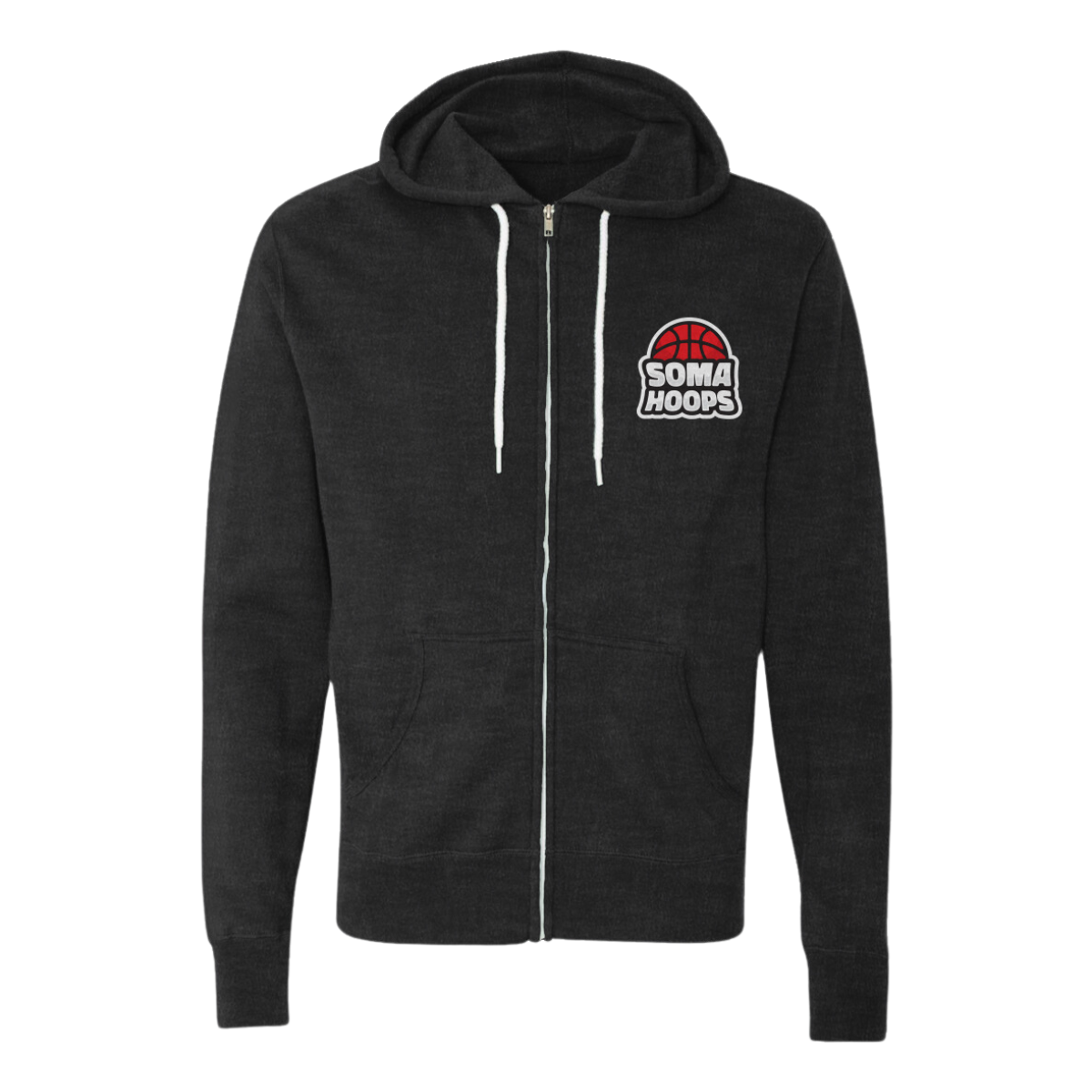 Adult SOMA Basketball ITC Lightweight Full Zip Hoodie