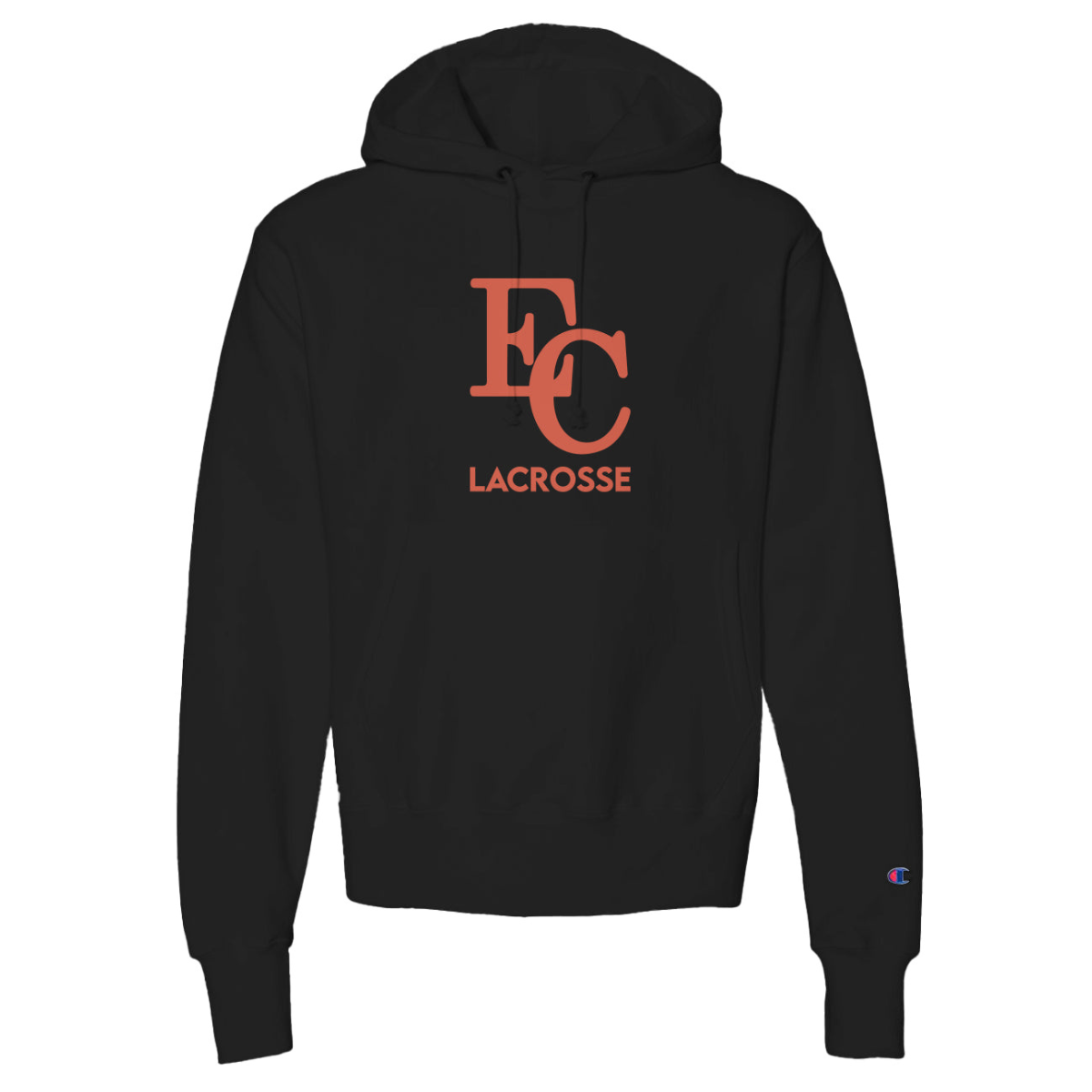 Adult ECYL Champion Reverse Weave Hooded Sweatshirt