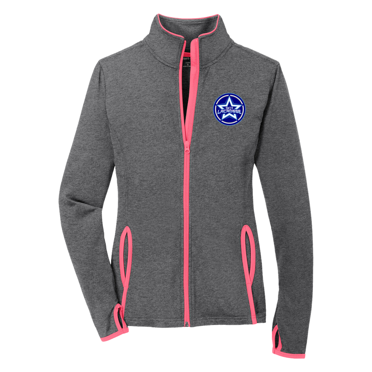 Women's Stars Sport-Tek Sport-Wick Stretch Full Zip Jacket