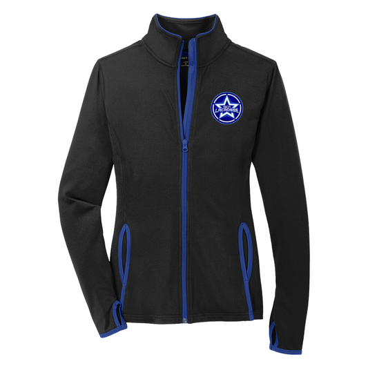 Women's Stars Sport-Tek Sport-Wick Stretch Full Zip Jacket