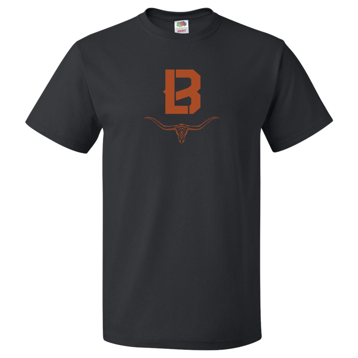 Adult The Lacrosse Barn HD Cotton Short Sleeve T-Shirt