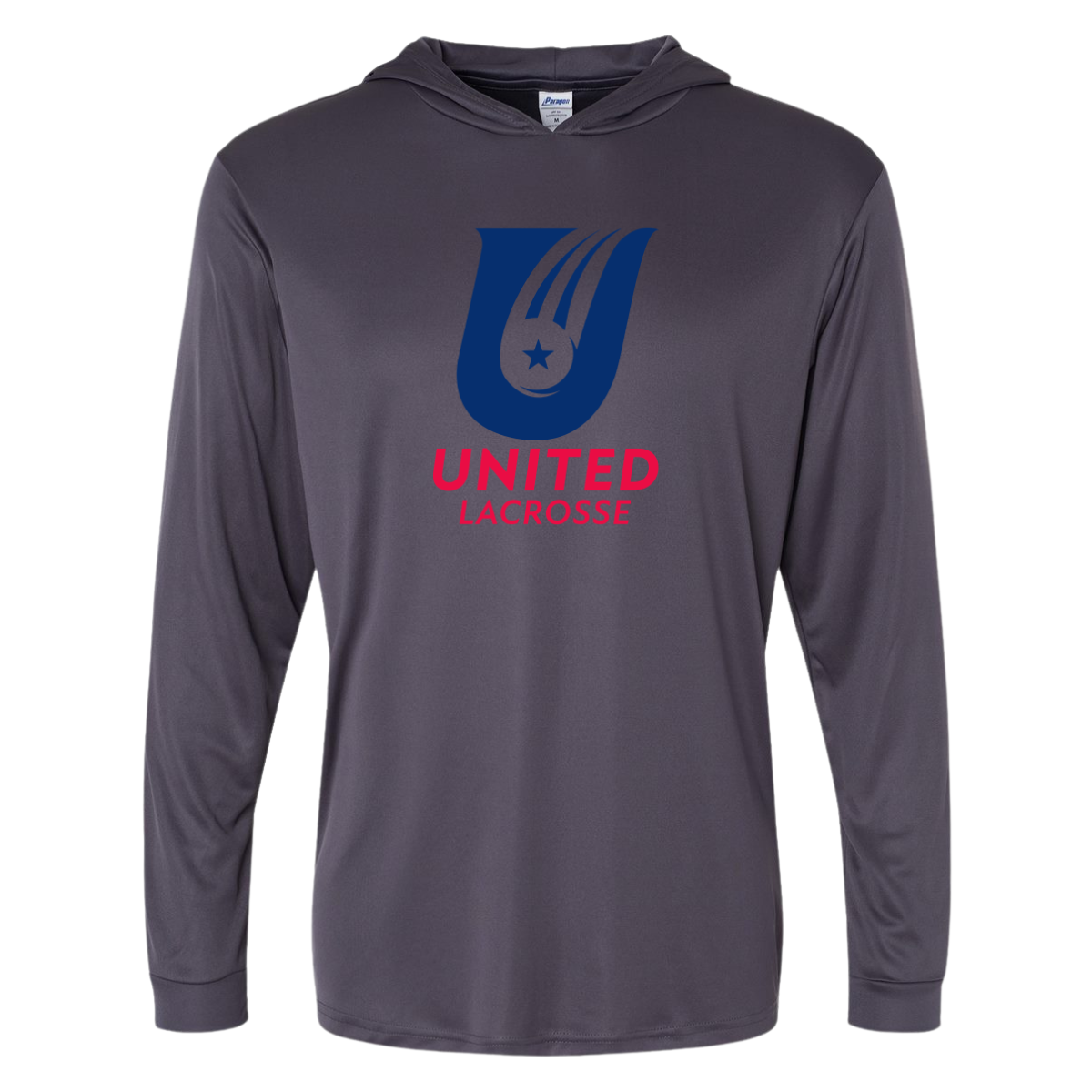 Adult United Lacrosse Paragon Bahama Sun Hoodie