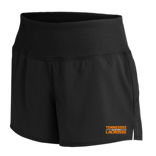 Women's Tennessee Lacrosse Sport-Tek Repeat Short