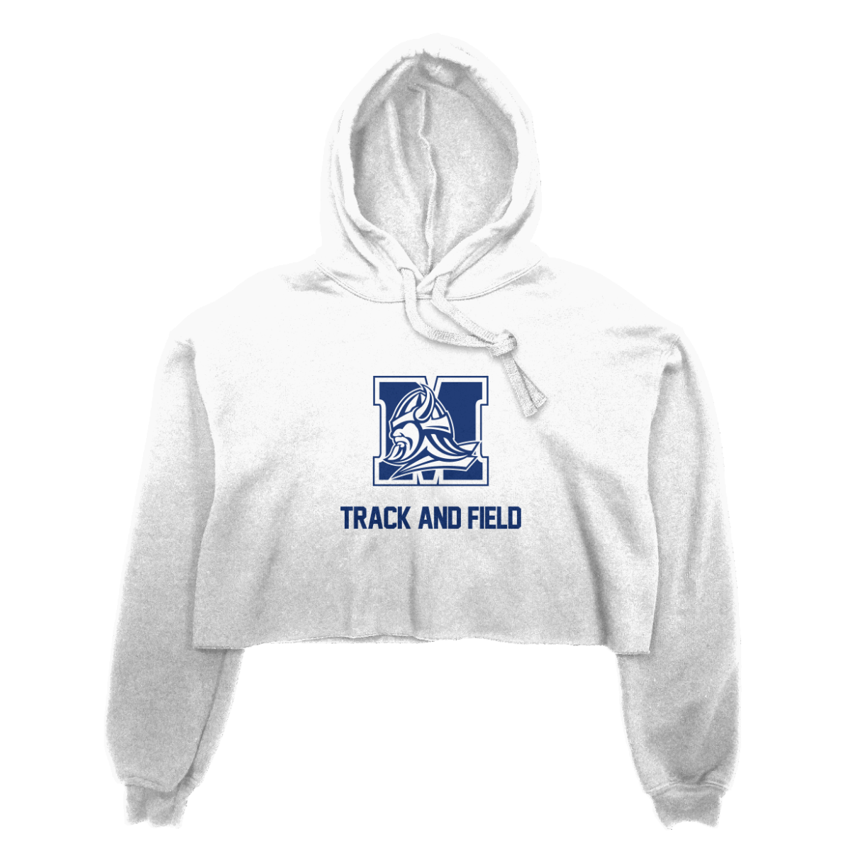 Women's Maclay Track & Field Bella + Canvas Cropped Hoodie
