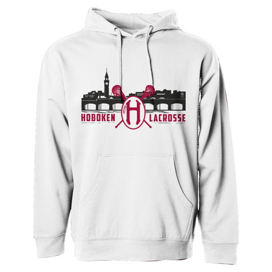 Adult Hoboken Lacrosse Midweight Pullover Hoodie