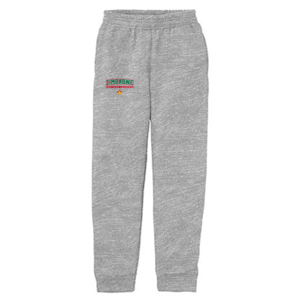 Youth Zimbabwe Lacrosse Port & Company Fleece Jogger