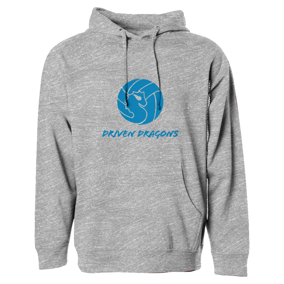 Adult Driven Dragons ITC Midweight Hoodie