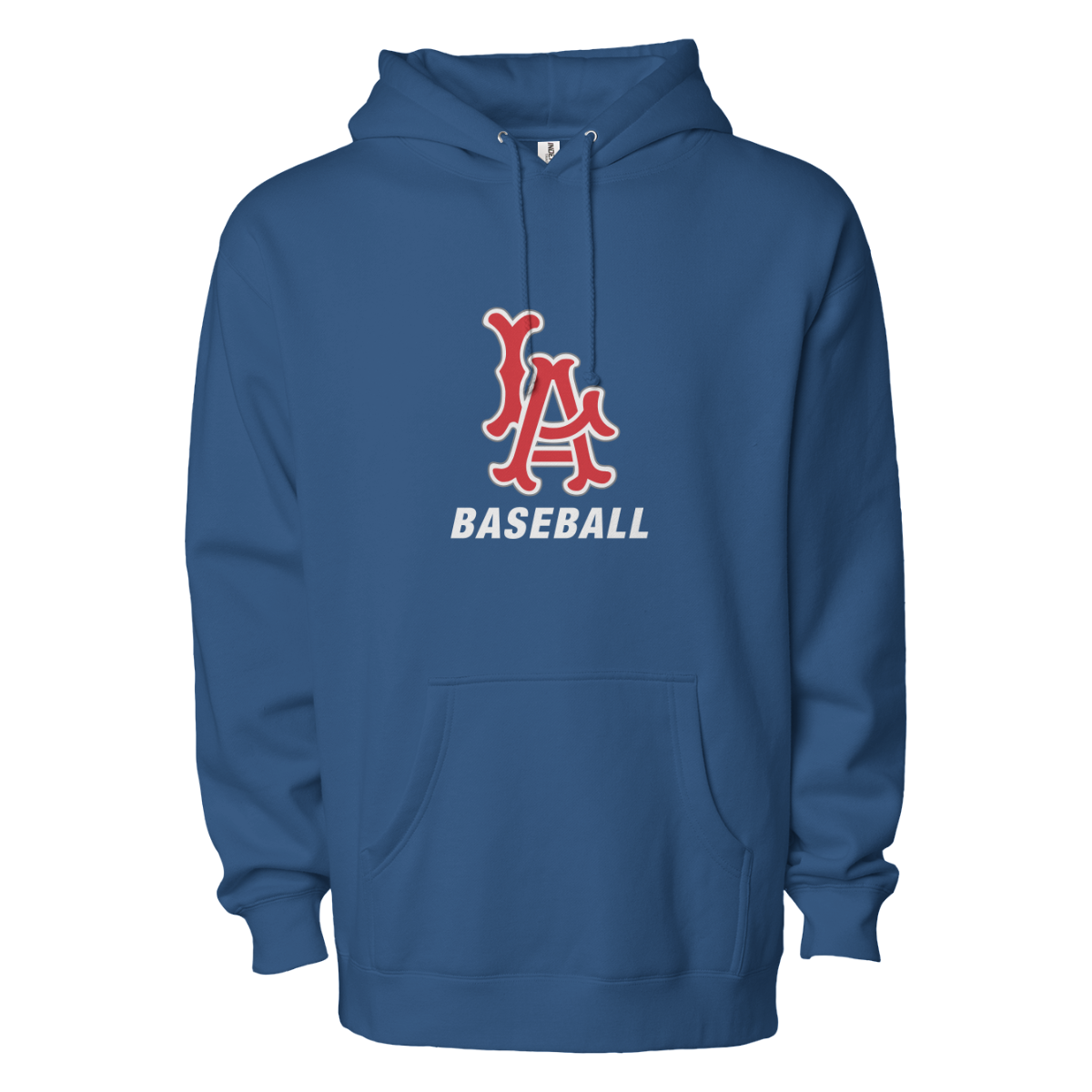 Adult Los Alamitos Baseball Heavyweight Pullover Hoodie