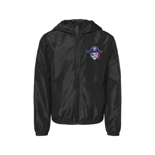 Youth Fairport Football and Cheer Lightweight Full-Zip Windbreaker