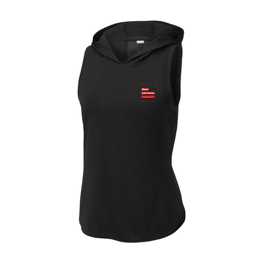 Women's AMB Athletics Sport-Tek Tri-Blend Hoodie Tank