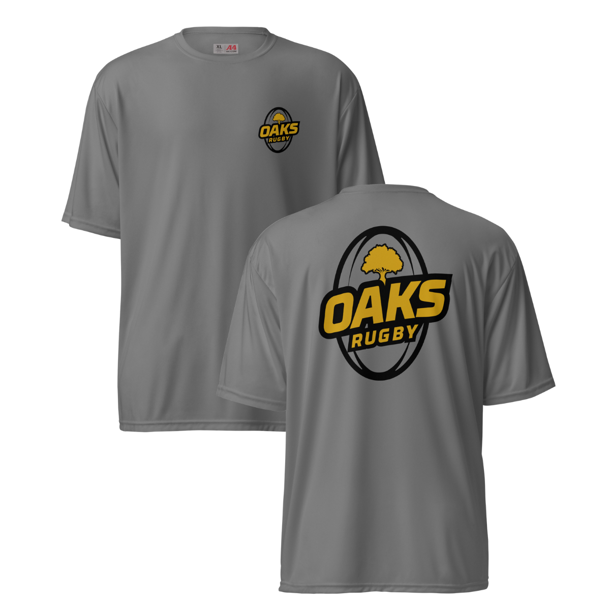 Adult Danville Oaks Rugby A4 Performance Shirt