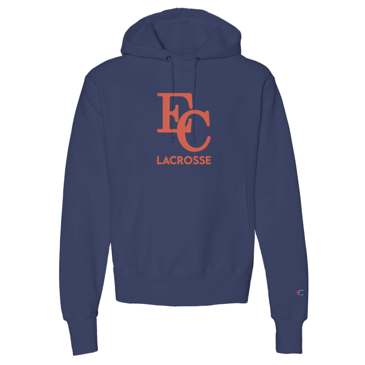Adult ECYL Champion Reverse Weave Hooded Sweatshirt