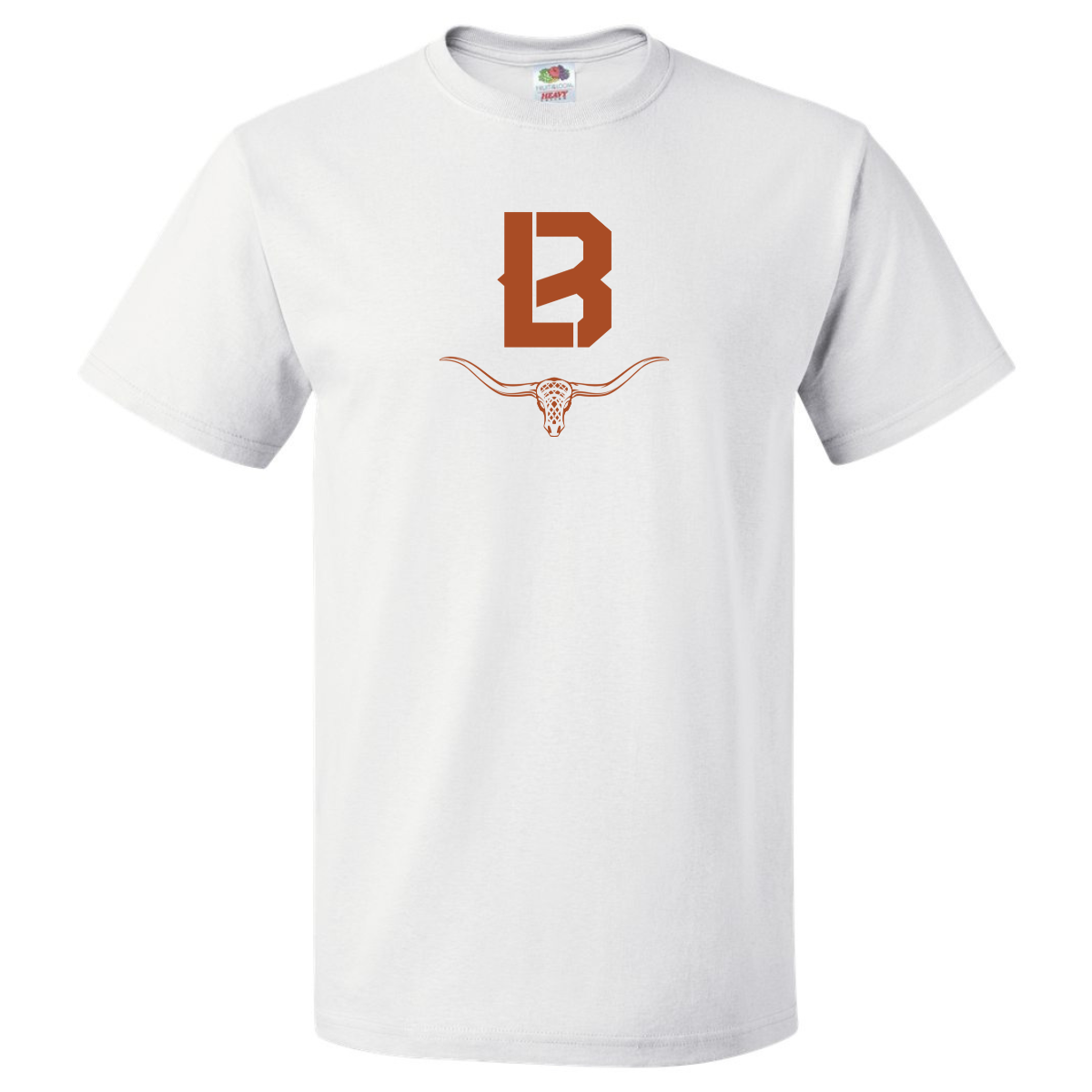 Adult The Lacrosse Barn HD Cotton Short Sleeve T-Shirt