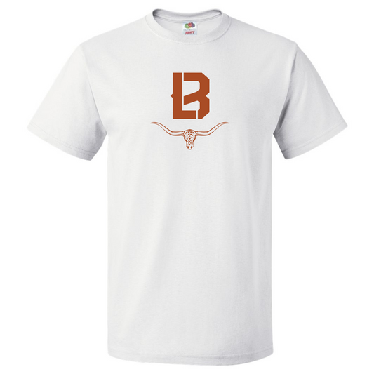 Adult The Lacrosse Barn HD Cotton Short Sleeve T-Shirt