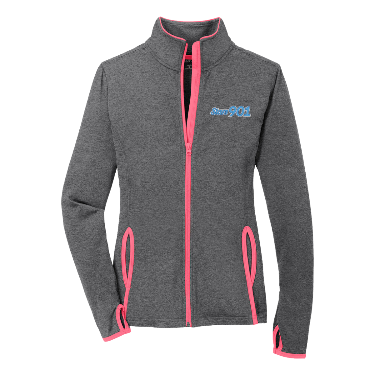 Women's Stars Sport-Tek Sport-Wick Stretch Full Zip Jacket