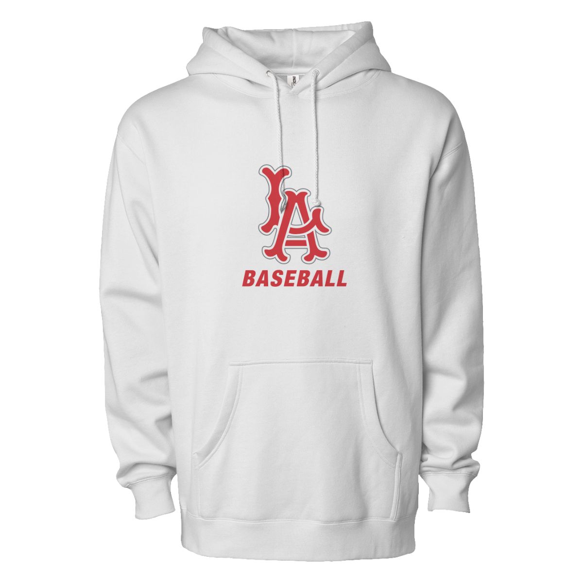 Adult Los Alamitos Baseball Heavyweight Pullover Hoodie