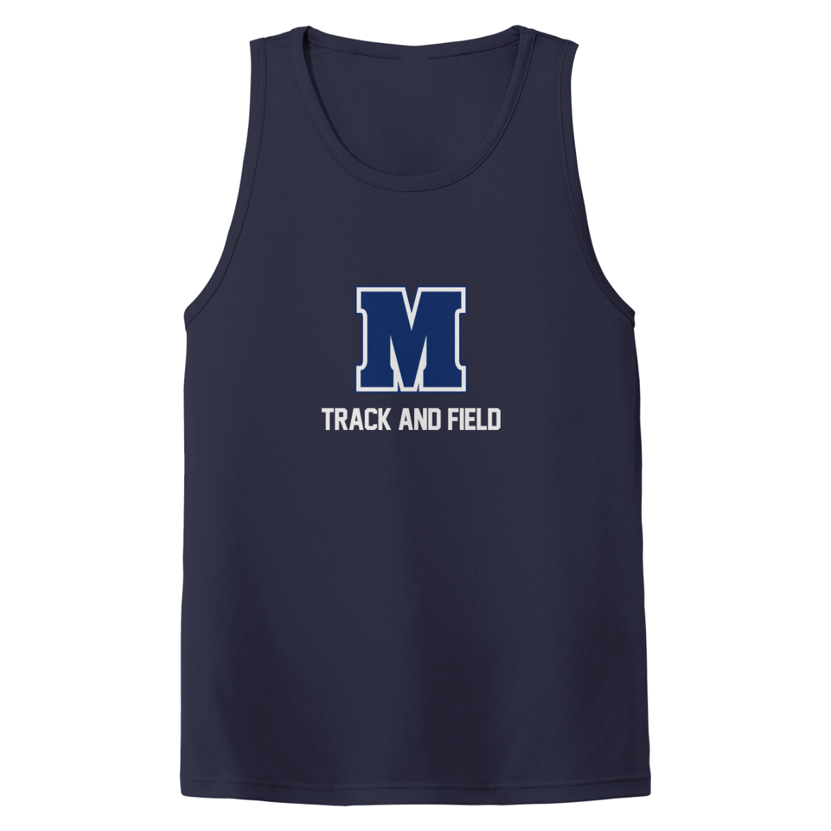 Adult Maclay Track & Field Sport-Tek PosiCharge Competitor Tank