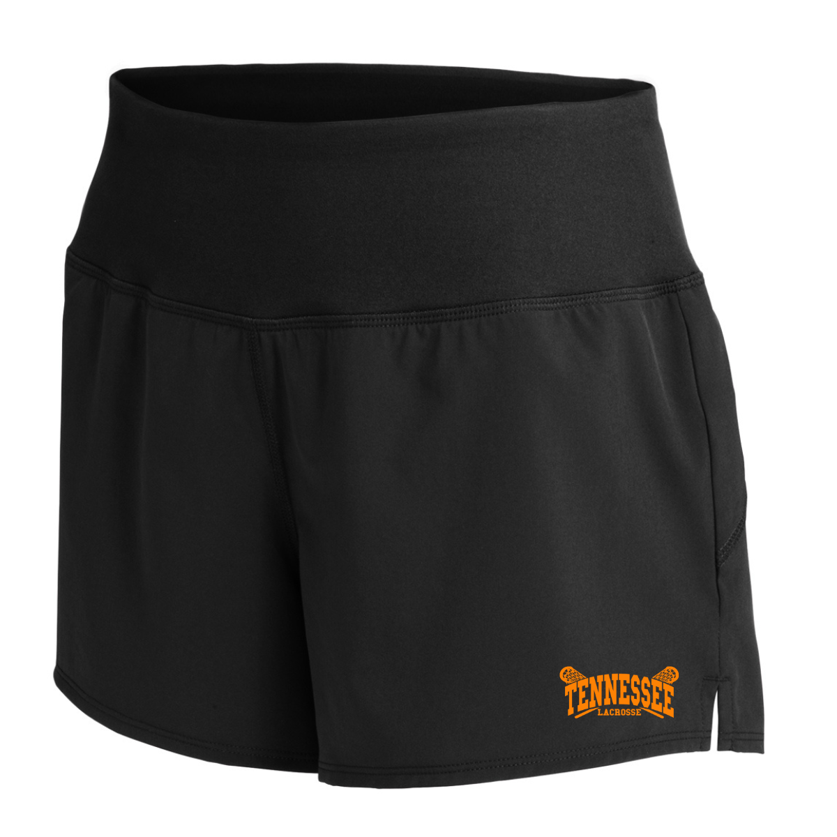 Women's Tennessee Lacrosse Sport-Tek Repeat Short