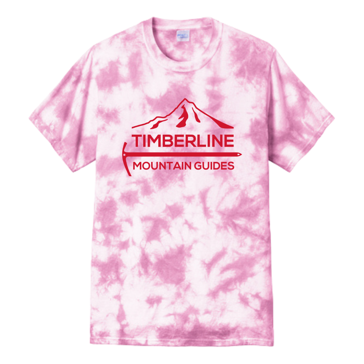 Adult Timberline Mountain Guides Port & Company Crystal Tie-Dye T-Shirt