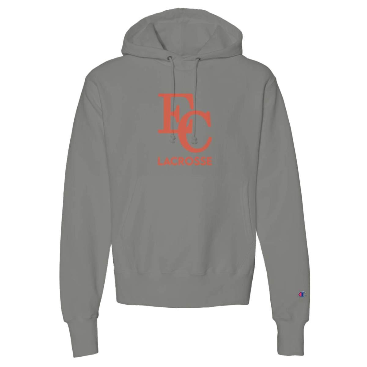 Adult ECYL Champion Reverse Weave Hooded Sweatshirt