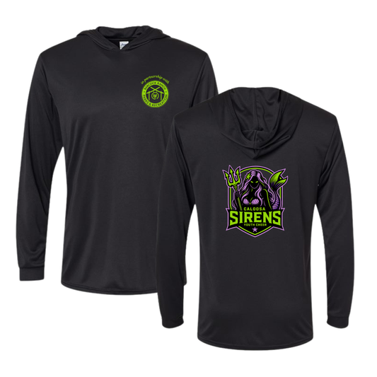 Adult Caloosa Sirens Paragon Bahama Sun Hoodie