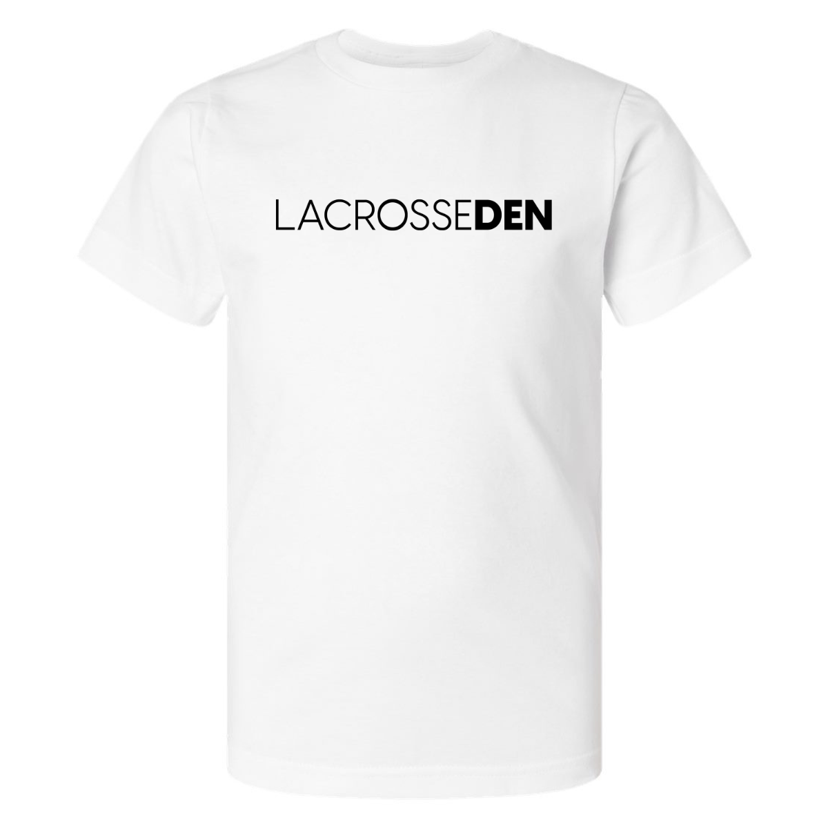Youth LacrosseDen Soft Cotton T-Shirt