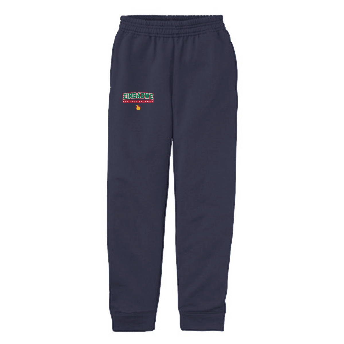 Youth Zimbabwe Lacrosse Port & Company Fleece Jogger