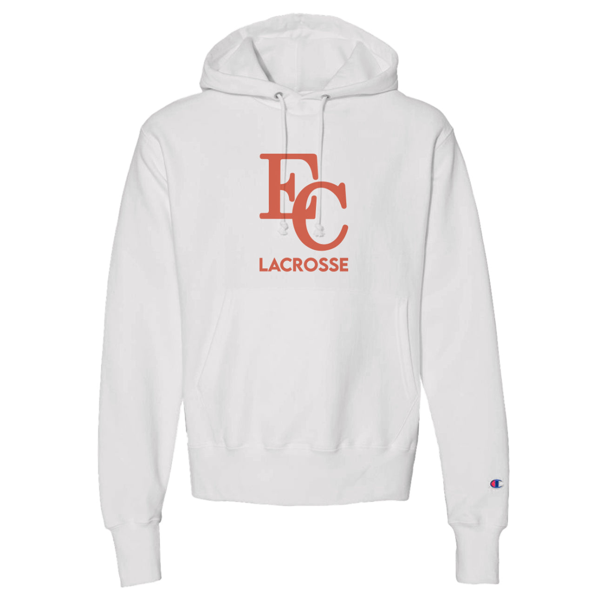 Adult ECYL Champion Reverse Weave Hooded Sweatshirt