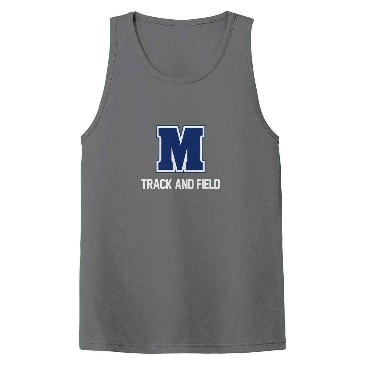 Adult Maclay Track & Field Sport-Tek PosiCharge Competitor Tank