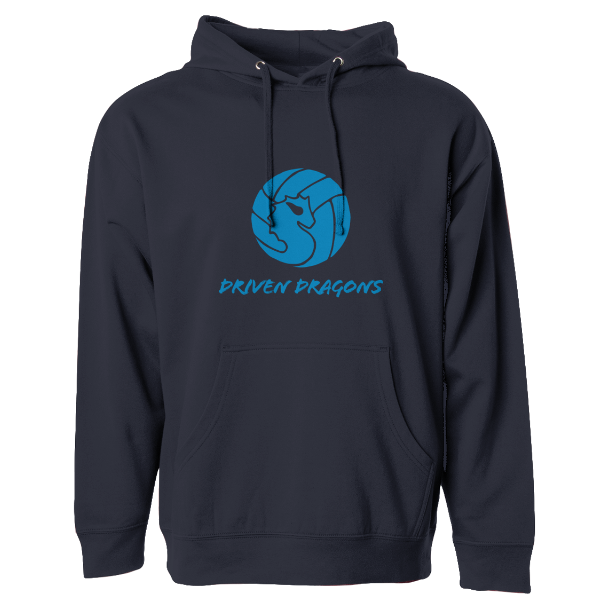 Adult Driven Dragons ITC Midweight Hoodie