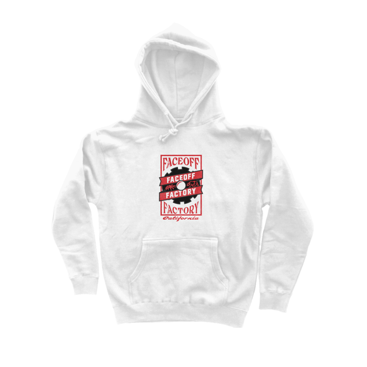 Adult Faceoff Factory Independent Heavyweight Pullover Hoodie