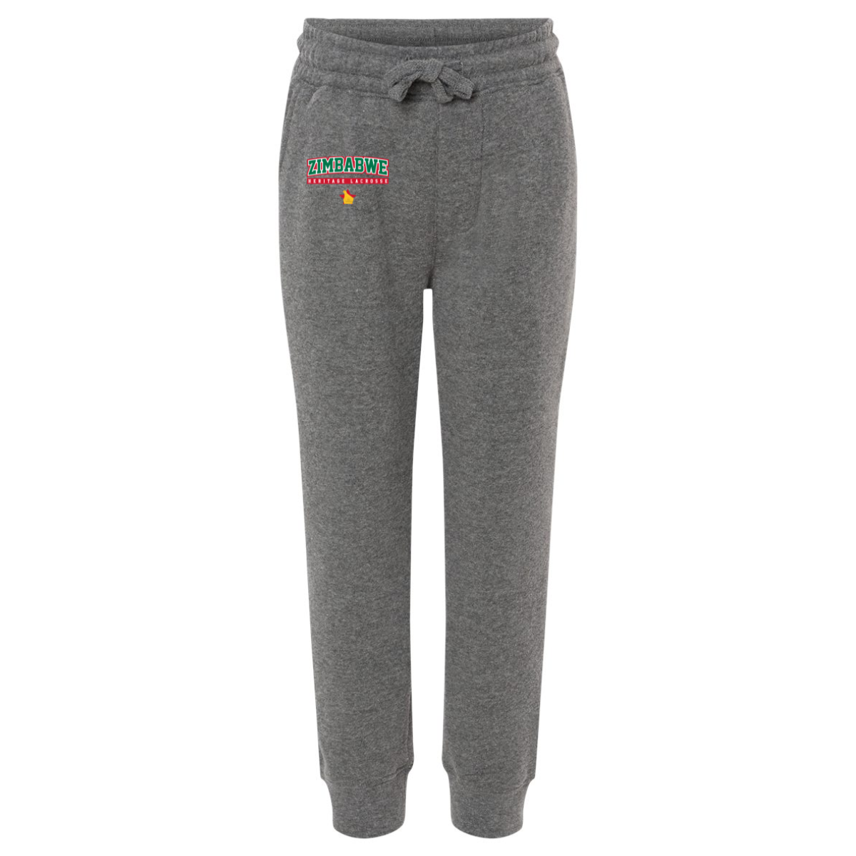 Youth Zimbabwe Lacrosse ITC Lightweight Blend Sweatpants