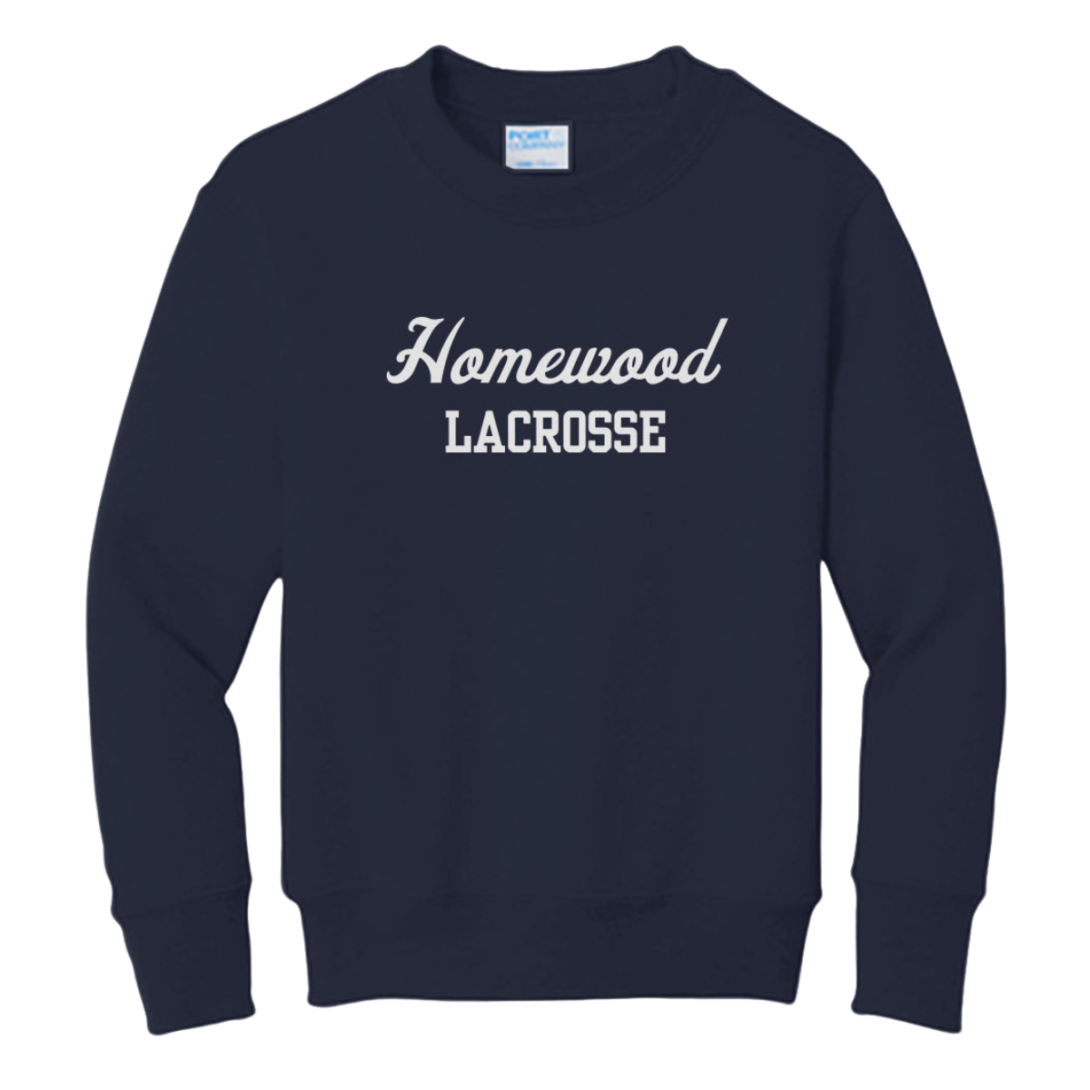 Youth Homewood Fleece Crewneck Sweatshirt