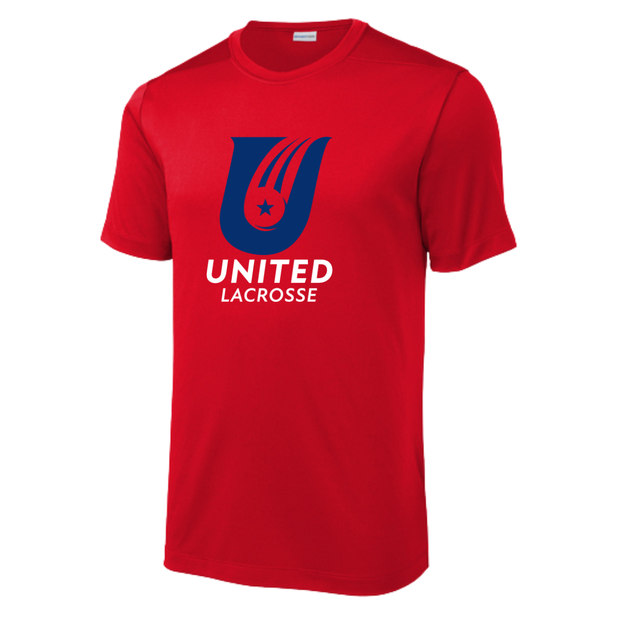 Adult United Lacrosse Sport-Tek Posi-UV Pro Tee