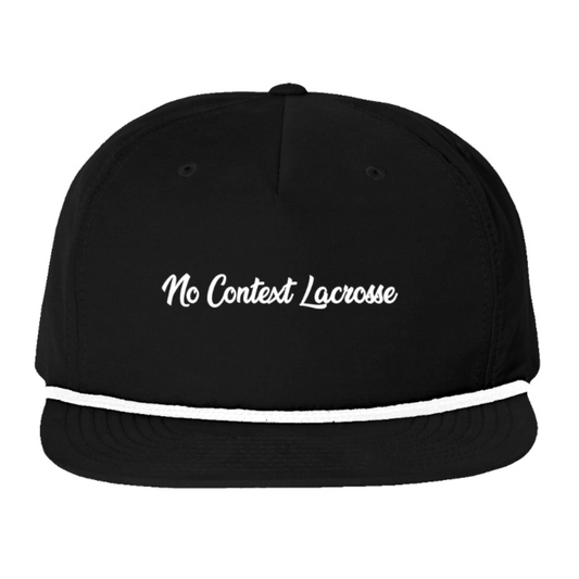 No Context Lacrosse Rope Hat