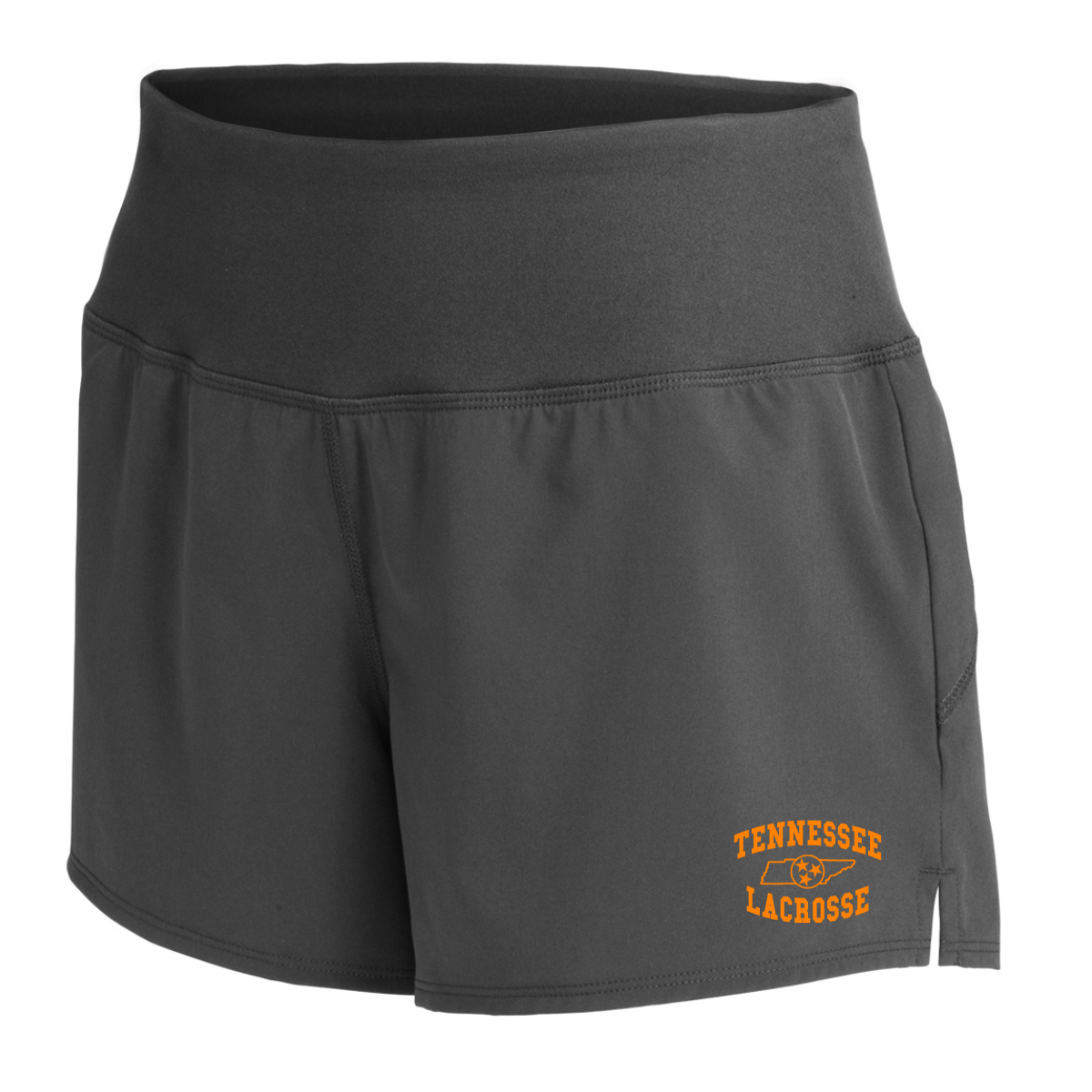 Women's Tennessee Lacrosse Sport-Tek Repeat Short