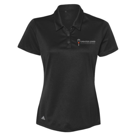 Women's Greater Good Lacrosse Adidas Performance Polo