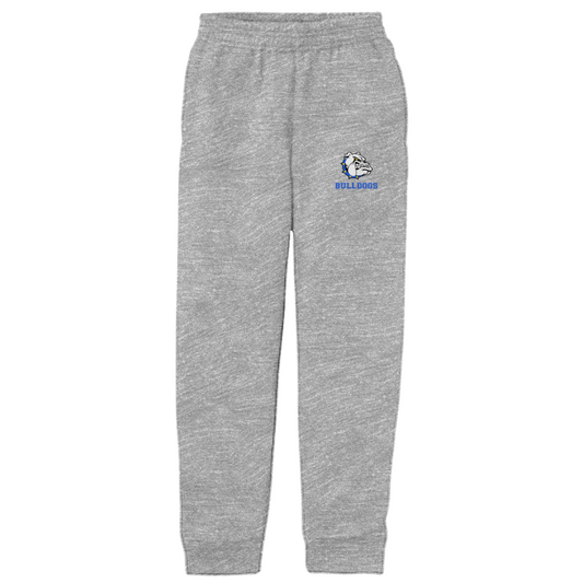 Youth Bulldogs Port & Company Fleece Jogger
