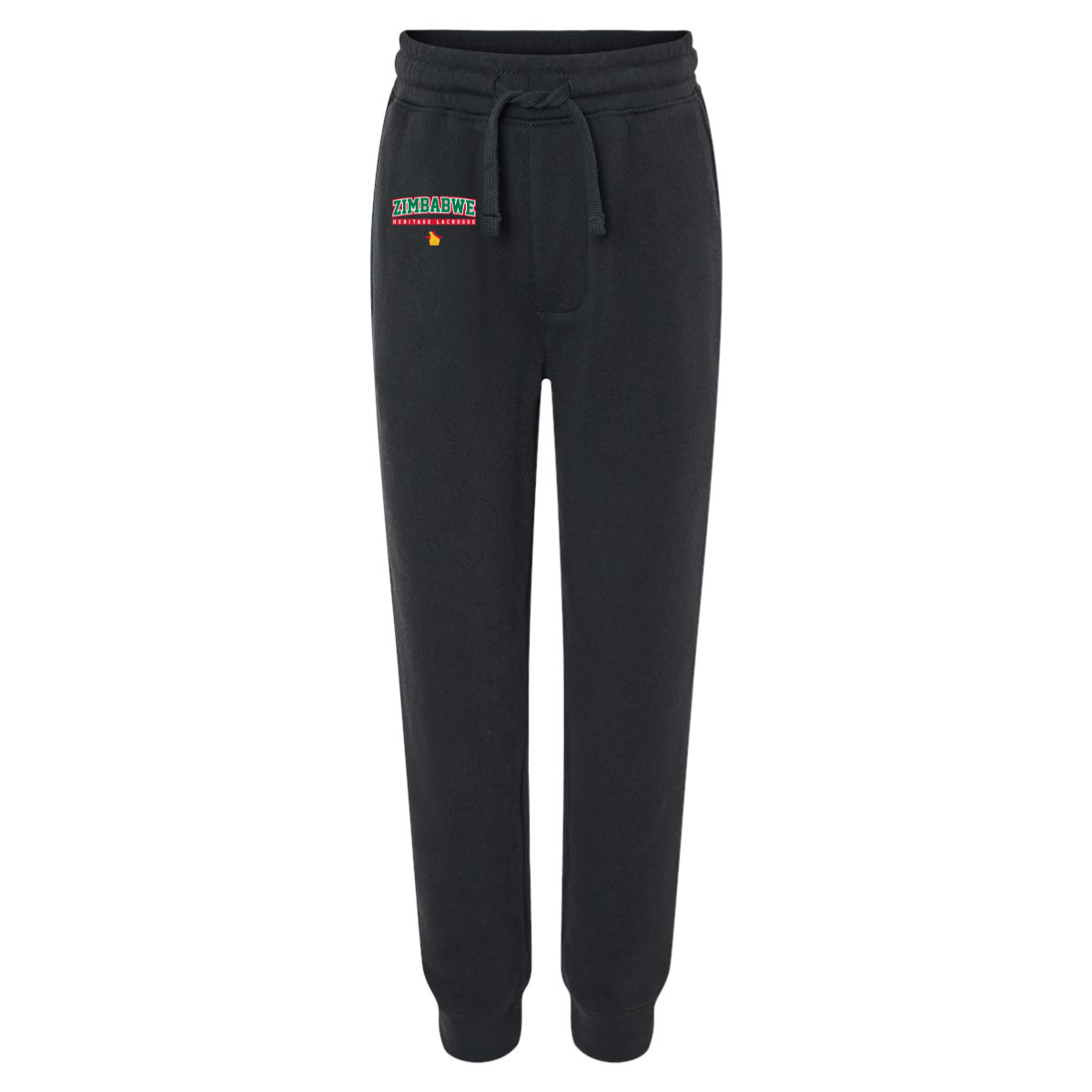 Youth Zimbabwe Lacrosse ITC Lightweight Blend Sweatpants